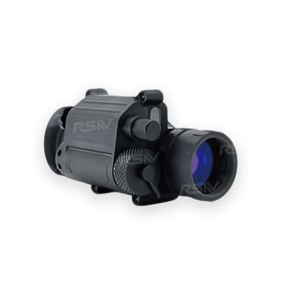 

RSNV Night Vision With White/Green Phosphor Low-Light Mounting Accessories PVS-14 Helmet-Mountable Monocular Housing Kit
