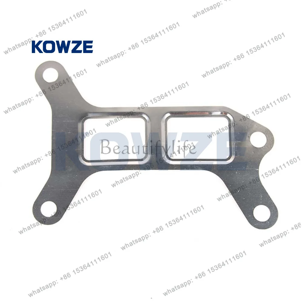 

Stainless iron EGR valve pad for pickup truck L200 1582A387