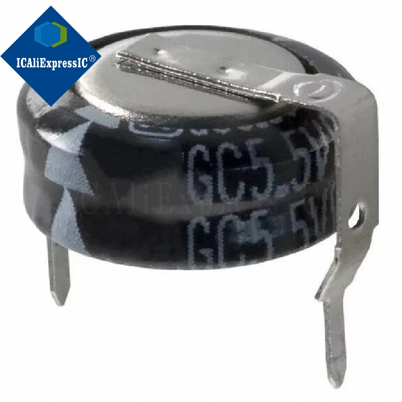 1piece Super capacitor H type EECS0HD224H 5.5V0.22F Farad capacitor