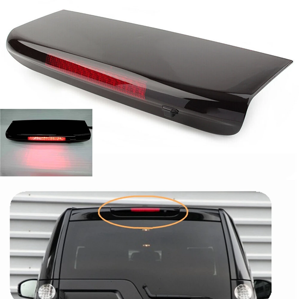 Rear Spoiler Wing Signal LED Lamp High Mount Third Brake Light For Land Rover Discovery 3 2004-2009 Discovery 4 2010-2016