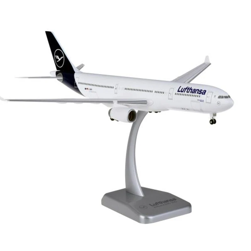 

Original 1:200 Scale Hogan A330-300 Airline Passenger Jet Civil Aircraft Mode Children Gift Toy Ornament Collection Decoration