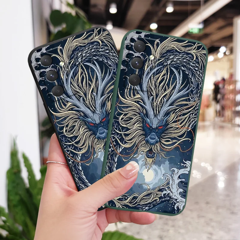 

Angry Dragon Phone Case For Samsung Galaxy A17 A07 A56 A36 A26 A16 A06 A55 A35 A25 A15 A05 A54 A34 A24 A14 A04 Silicone Cover
