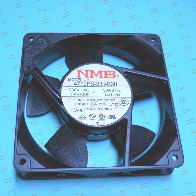 P+ 10pcs FOR NMB 4710PS-23T-B30 Cooling FAN 230V AC 50/60Hz 1 PHASE NEW 14/11W