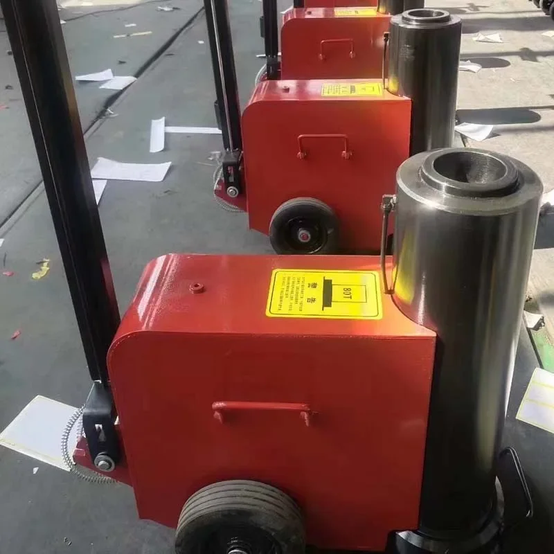 إصلاح السيارات الخاصة الهوائية الهيدروليكية جاك أعلى آلة عالية 80 طن 100 طن عمود واحد عالية أعلى شعاع استبدال القوس