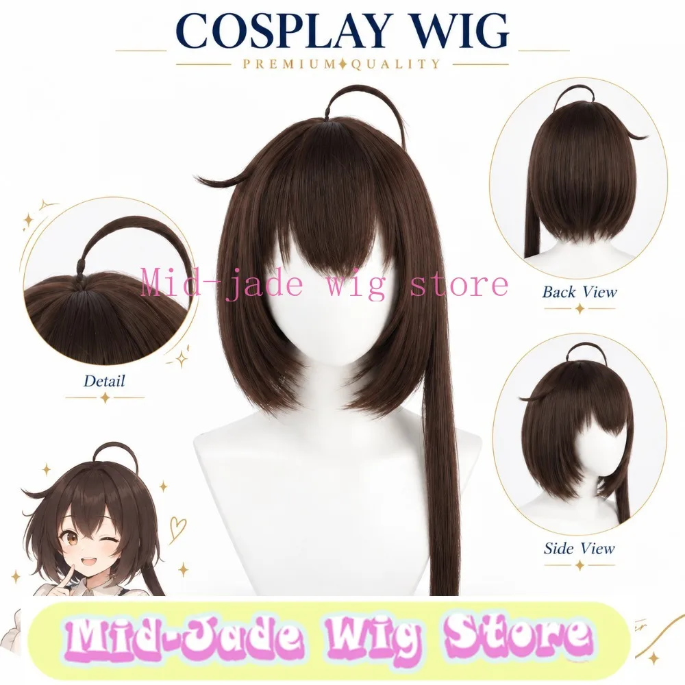Luan Yuan Yousa Cosplay Wig Costume Hair Accessory for Music Gigs Stage Shows and Fan Meetings