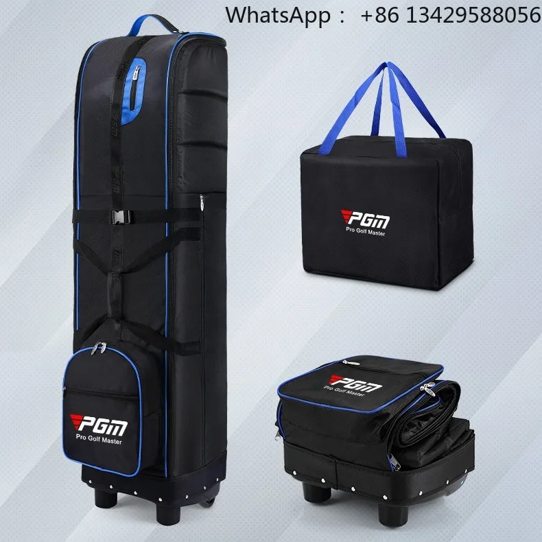PGM Golf Air Storage Bag Dustproof Oxford Nylon Password Lock Foldable Trolley Airplane Check-in Portable Lightweight