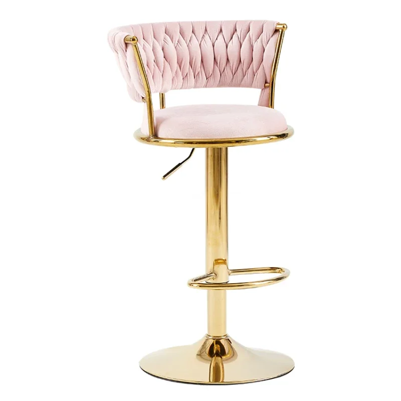 

/Домашняя мебель, табурет, современный регулируемый вращающийся барный стул для гостиной, минималистичный скандинавский вращающийся табурет для гостиной, кухни, стулья