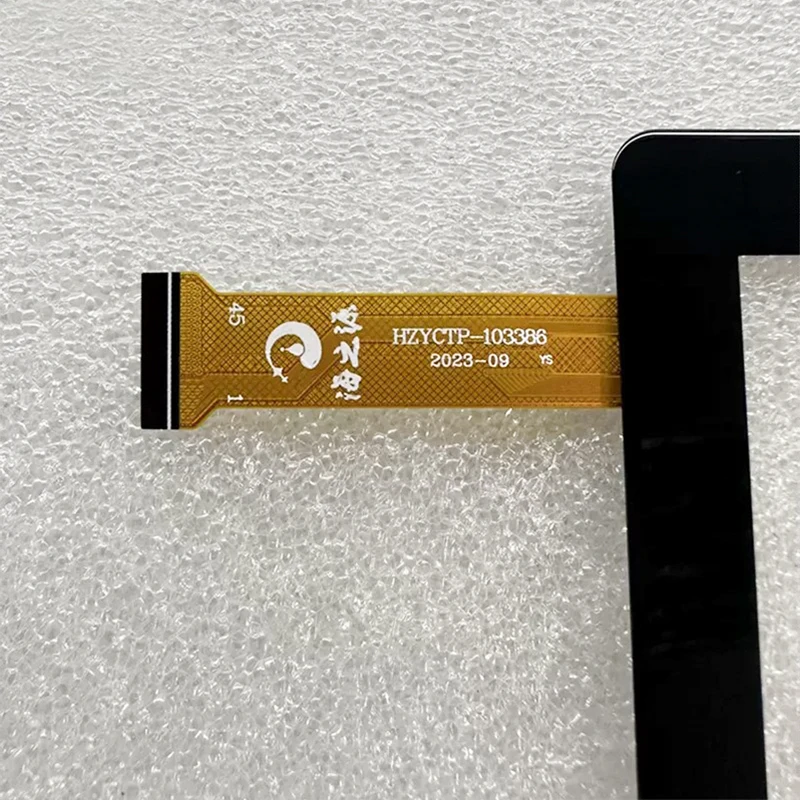 

10.1 Inch P/N HZYCTP-103386 Tablet Capacitive Touch Screen Digitizer Sensor External Glass Panel HZYCTP 103386 ​​​Replacementt