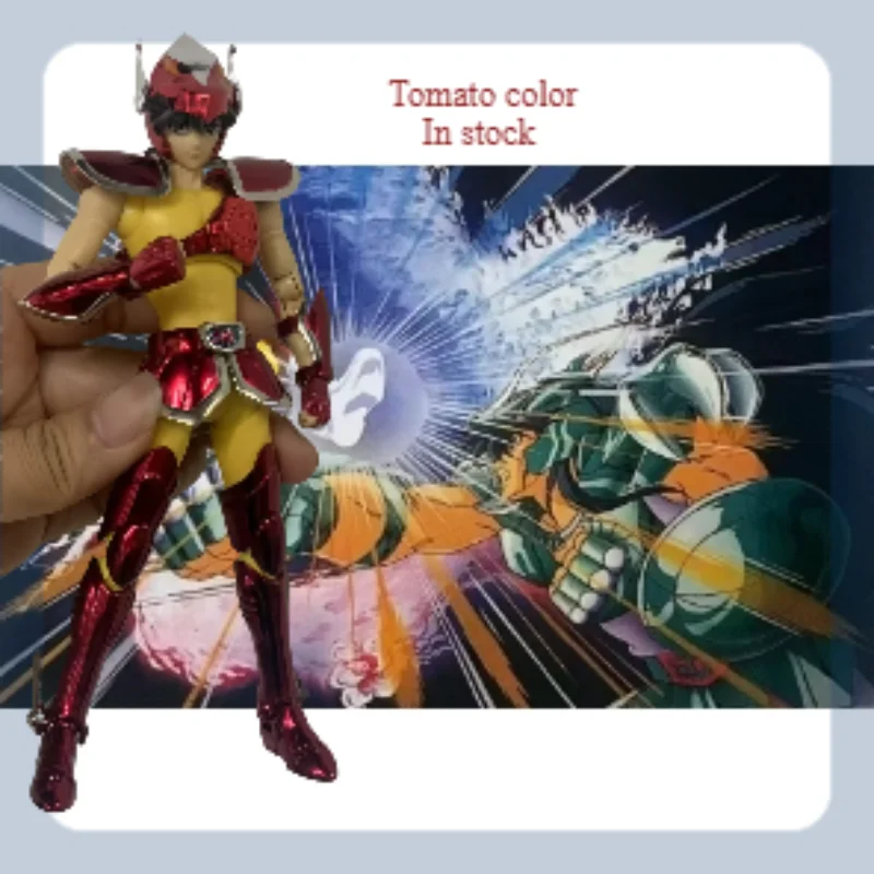 

Latest version In stock Great Toys Saint Seiya Myth Cloth EX GT tomato hard hat Pegasus Seiya Toy Collection Gifts