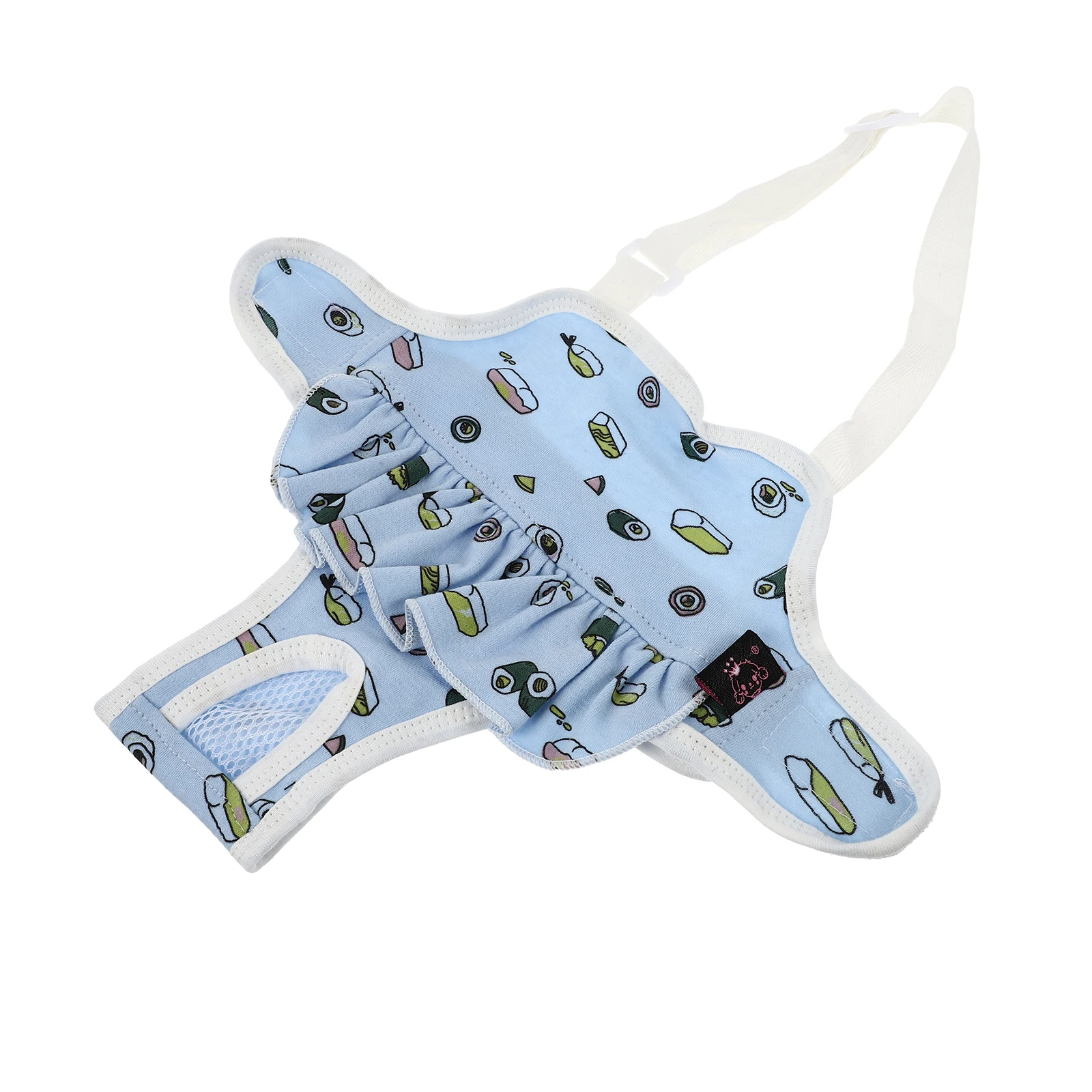 

Pet Menstrual Pants Dog Sanitary Panties Reusable Physiology Nappies Female Puppy Diaper Period Underwear Home Protect