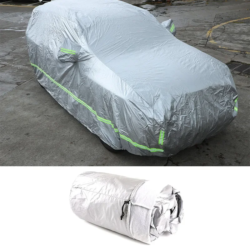 

For Nissan Pathfinder 2013-2018 Outdoor Protection Full Car Cover Snow Covers Sunshade Waterproof Dustproof Exterior Accessories