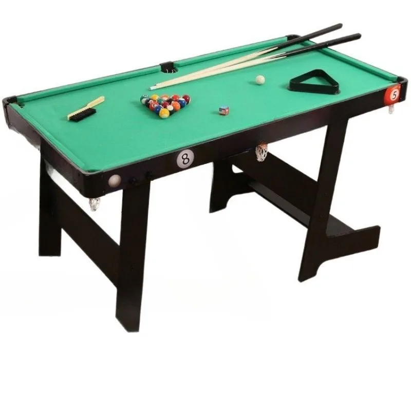 

Foldable Pool Table Household Children's Mini Adult Indoor Pool Table Small Boys Large Table