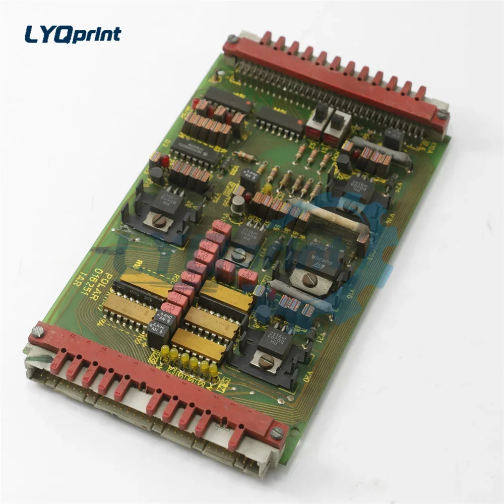 

Original 85% New Polar 016251 IAE IAR 225296 For Ploar Paper Cutter Spare Parts