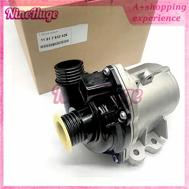 1PC Electric Water Pump / Cover N54 N55 for BMW 1-6 SERIES E60 E61 E70 E71 E88 E90 11517632426 11517588885 11517563659