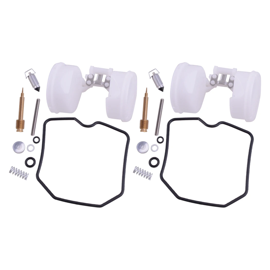 

Набор для Ремонта Карбюратора мотоцикла, 2 набора, набор для Ремонта Карбюратора, поплавок с масляной чашкой, подходит для Kawasaki ZG1000, фотосессия 1986-2004 2005