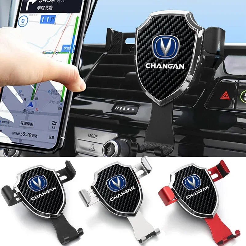 Car Air Vent Clip Mount Mobile Phone Holder CellPhone Stand Support For Changan V7 CX70 CS75 CS85 CS95 CS55 Alsvin CS35 CS15