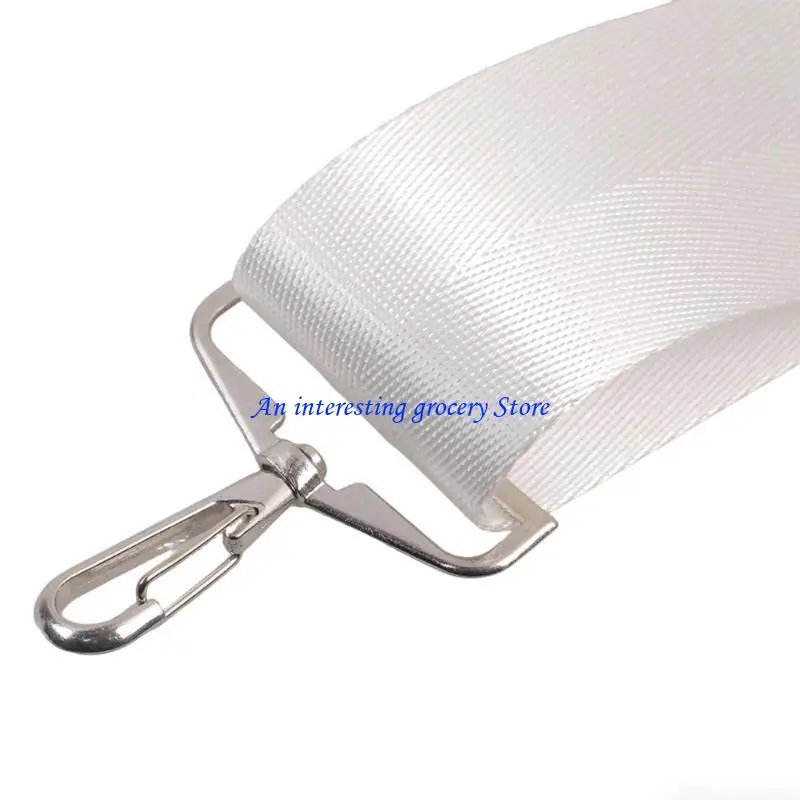 652D Easy Install Nylon Tennis Net Divider Strap For Outdoor Practice, Adjustable