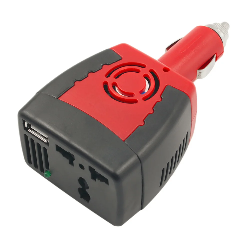 Nuovo arrivo 150W 12V DC alimentatore a 220V AC Reverse Power veicolo abbinato alla spedizione del carico della porta USB ~