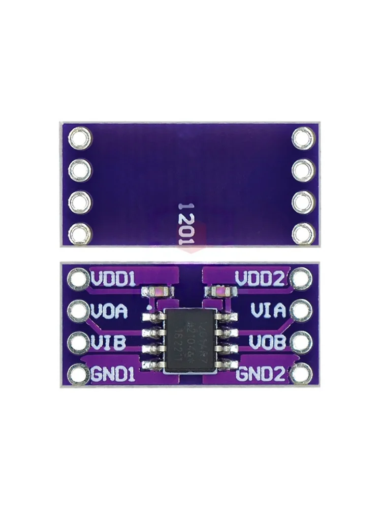 Os isoladores magnéticos MCU1201, ADUM-1201, ADUM1201ARZ substituem optoacopladores