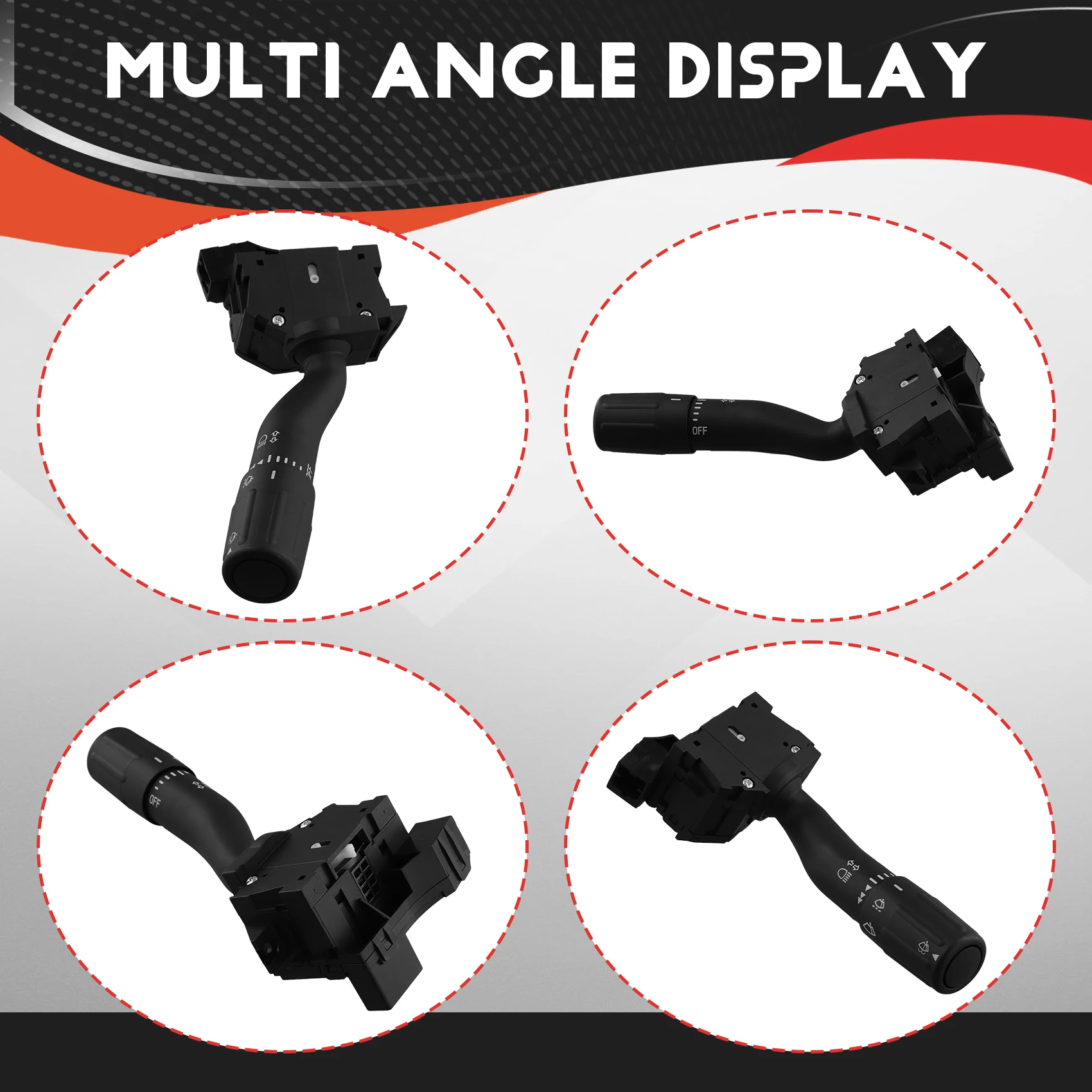 سيارة بدوره إشارة ممسحة العمود التبديل العلوي التبديل لفورد فيوجن 2006-2012 خمسة مائة 2005-2007 8E5Z13K359AA-AD39 #3