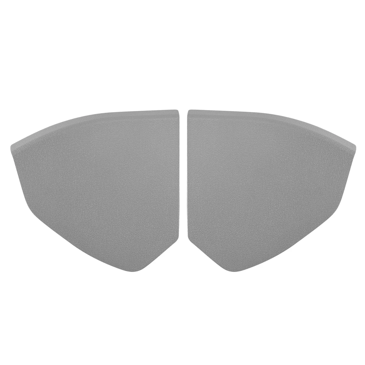 1 Pair Car Side Door Front Upper Cover Auto Interior Trim Shell for Mercedes-Benz E-Class W211 2003-2009 2117270148