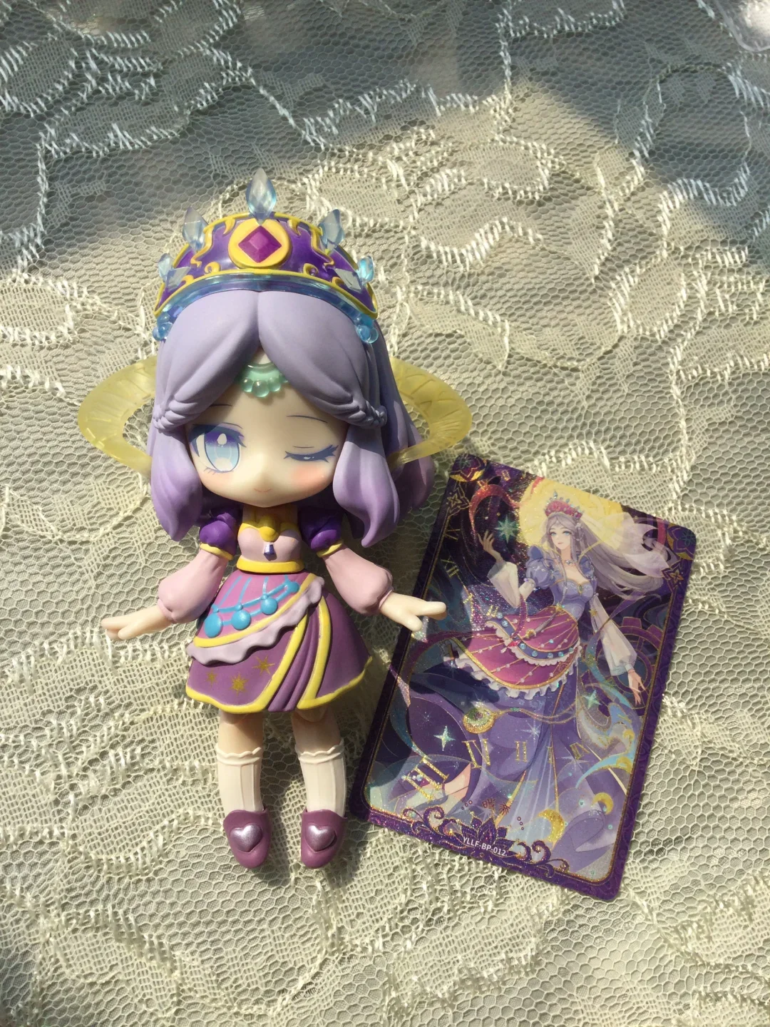 

Подлинная Elf Dream Yeloli, универсальная сказочная серия, слепая коробка для девочек, принцесса Bjd, кукла, подвижная фигурка, игрушка-сюрприз, подарок