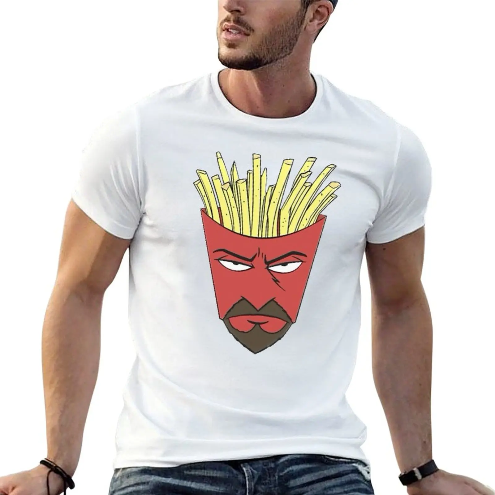 

Aqua teen hunger force float Frylock T-Shirt man t shirt luxury funny t shirts dark humor T-Shirt