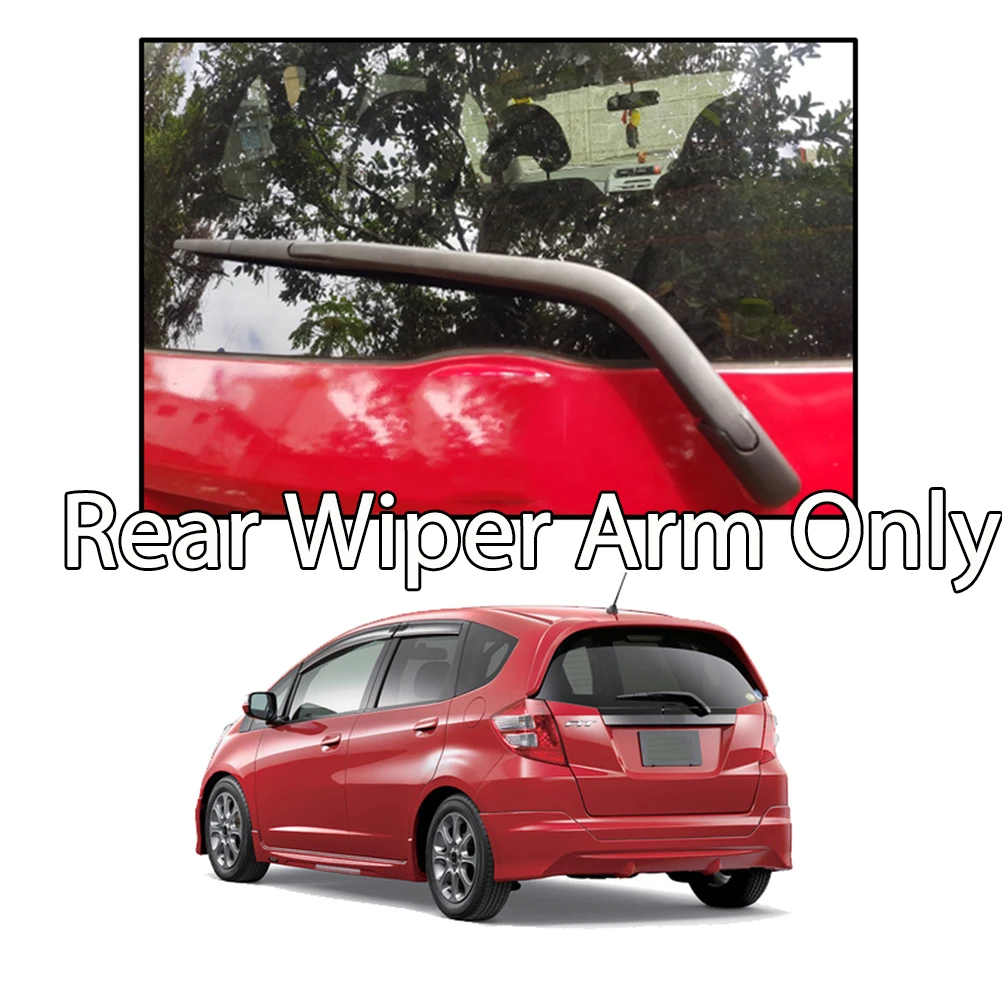 Xukey Windshield Windscreen Rear Wiper Arm Back Window Specific Fit For Honda Fit Jazz 2001 2002 2003 2004 2005 2006 2007 2008