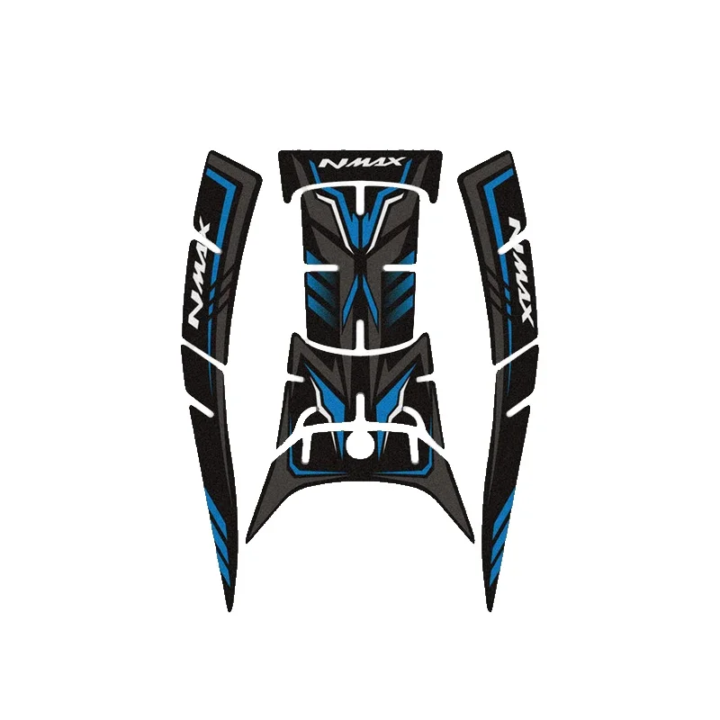 

For NMAX155 2020 Motorcycle Tank Pad Protector 3D Gel Sticker Decal - 4