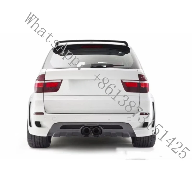 Suitable Resin Material Body Kit X5 E70 Modified Style Front Bumper Rear Bumper Side Skirts