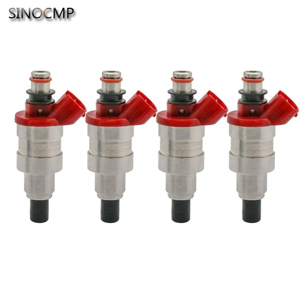 4pcs Fuel Injectors INJ G609-13-250-A46-00 For Mazda B2600 LE-5 SE-5 UF Ford Raider Courier 2.6L G6 Auto Replalcement Parts