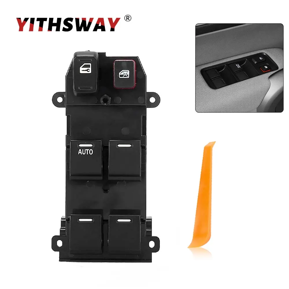 35750-SWA-K01 Electric Power Master Window Lifter Control Switch Button for Honda CR-V CRV 2007 2008 2009 2010 2011 35750SWAA01