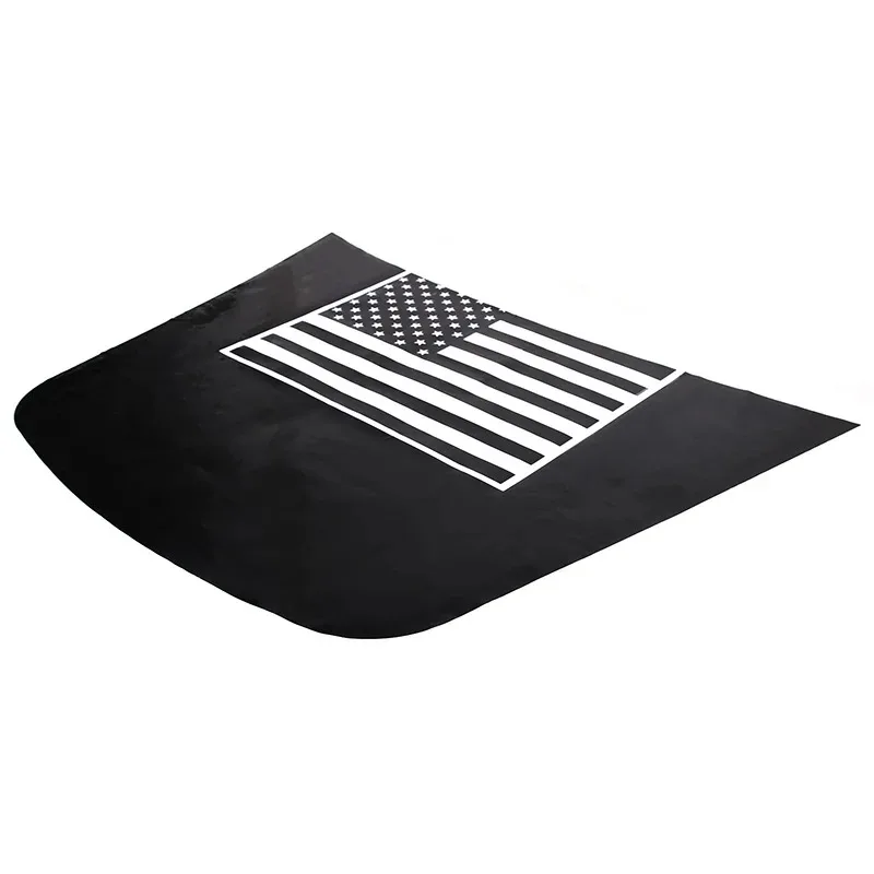 

For Nissan Pathfinder 2013 2014 2015 2016 2017 2018 PVC Black Car Hood Decal Bonnet Trim Sticker Car Accessories