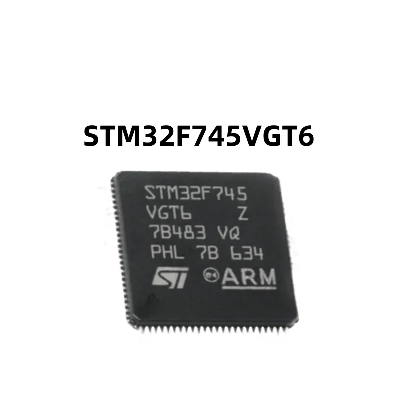 

New100% Original STM32F745VGT6 QFP-100 STM32F745 Micro controller MCU microcontroller STM32F745 VGT6 qfp100