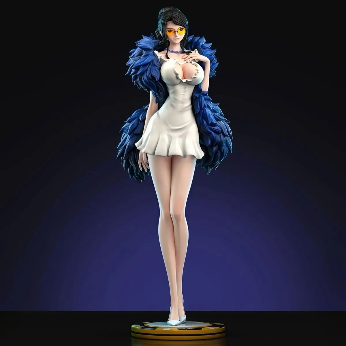 

One Piece Film Gold Nico Robin Devil Child Standing Anime Figure Boxed Collectible Pvc Statue Model For Adult Collection Gifts