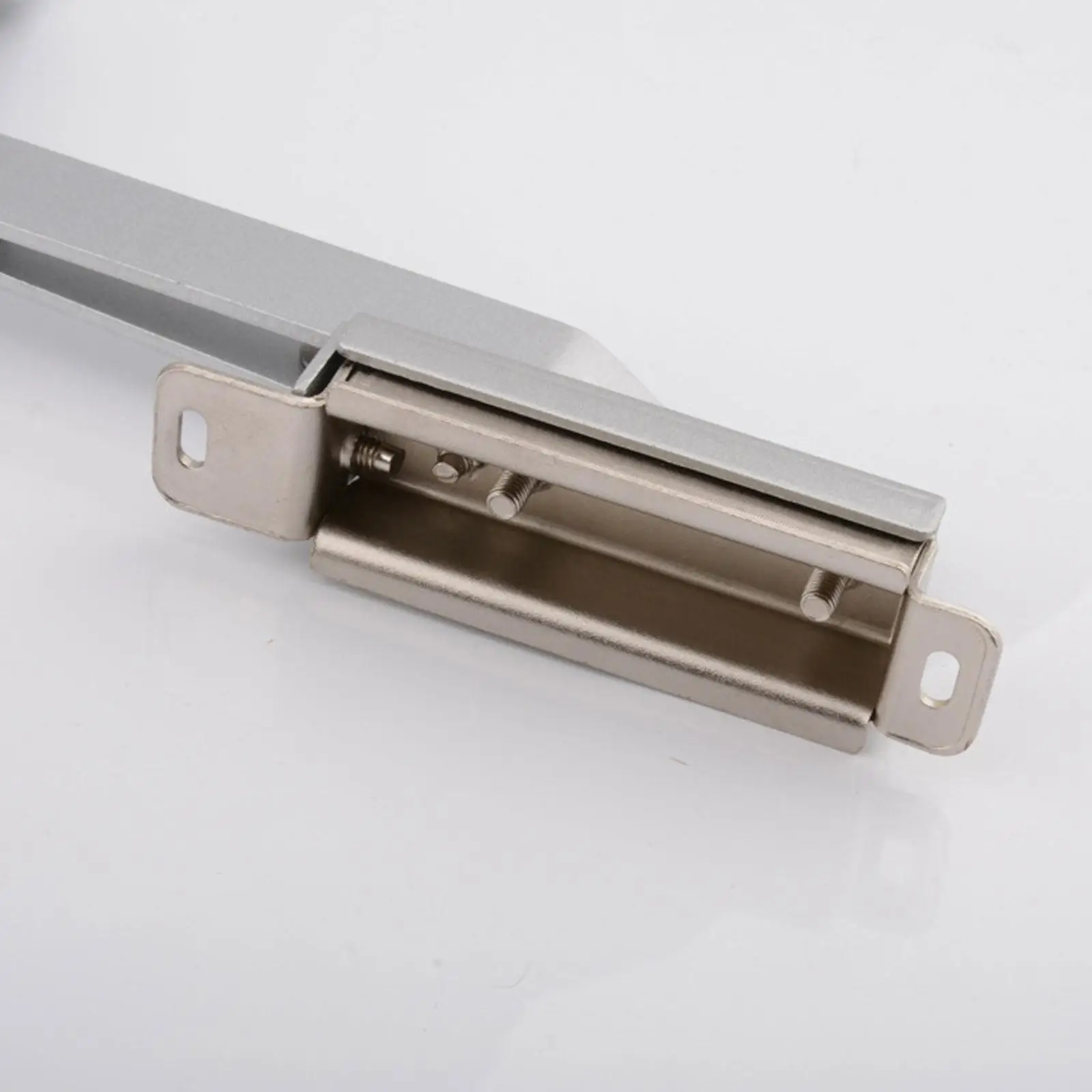 Cabinet Door Hinges Set Simple Assembly Sturdy Accessory Multipurpose for Bedroom Vertical Swing Lift up Stay Pneumatic Lever