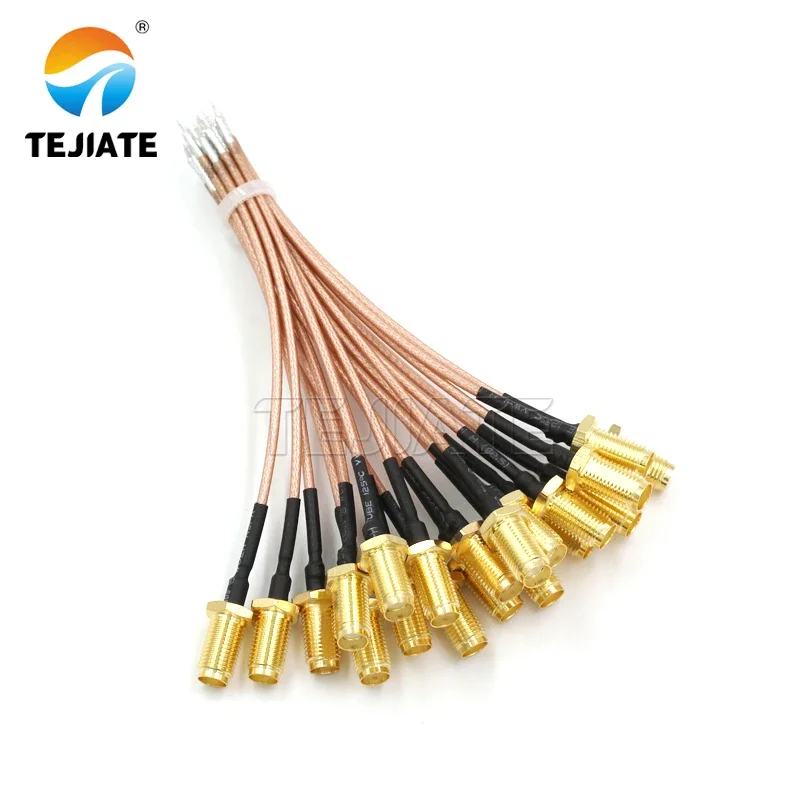 1PCS UF. L to SMA jumper SMA connector uFL/u.FL/RF Antena UFL Seat RG178 extension cable