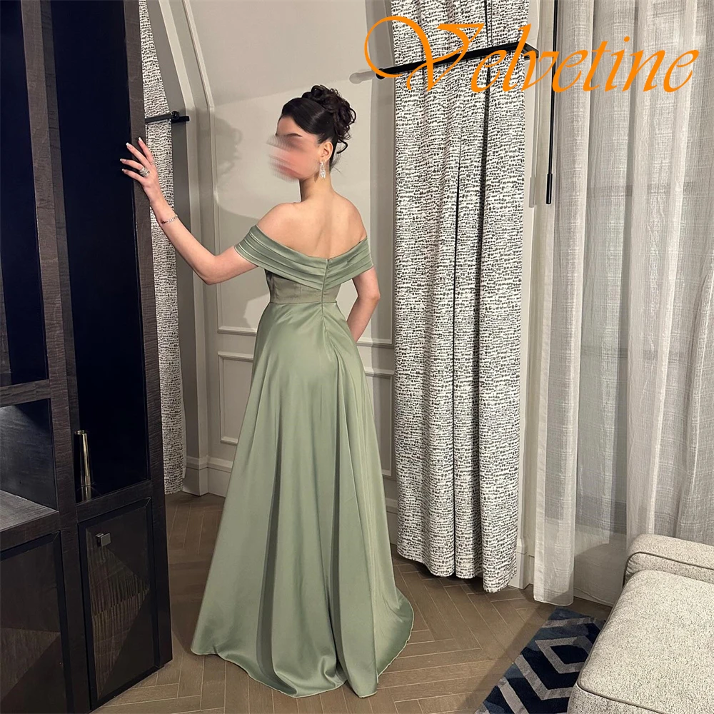 Robe de soirée gracieuse personnalisée à manches courtes, col bateau, robes de bal délicates avec traîne de balayage, robes d'occasion spéciale