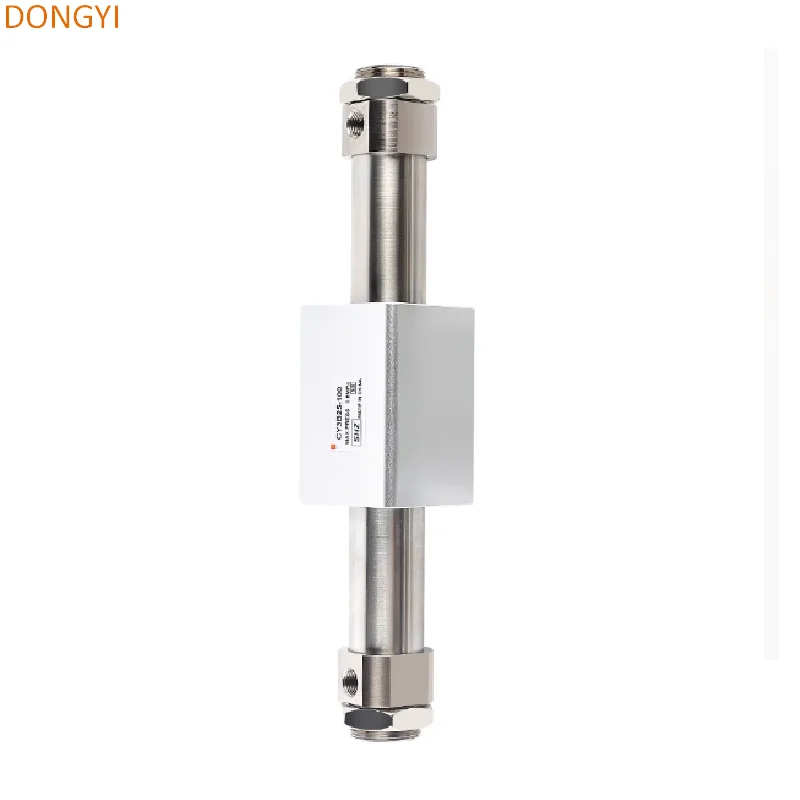 Magnetically Coupled Rodless Cylinder Basic Type CY3B Series,CY3B15/20-100/200/300/400/500.