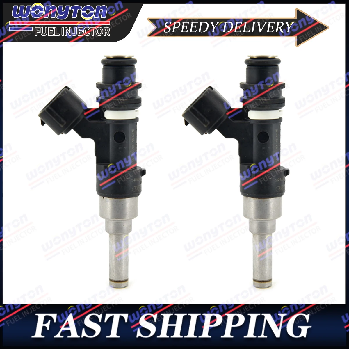 

2PCS 15710-89L00 Original factory Fuel Injectors For Suzuki Outboard 2014 20HP DF 20ATHL