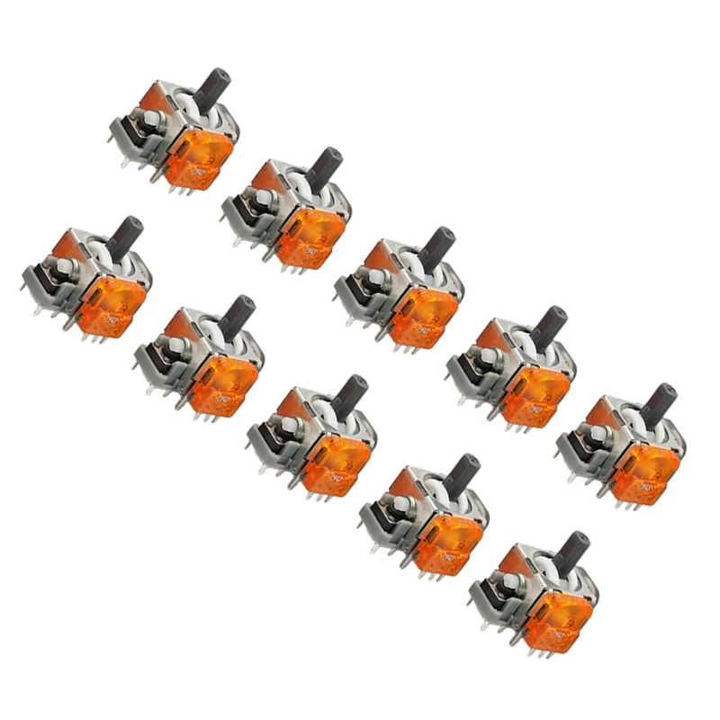 5 คู่ Anti-Drift TMR จอยสติ๊กแม่เหล็กไฟฟ้า Gamepad Controller เปลี่ยน Joystick Controller สําหรับ Series