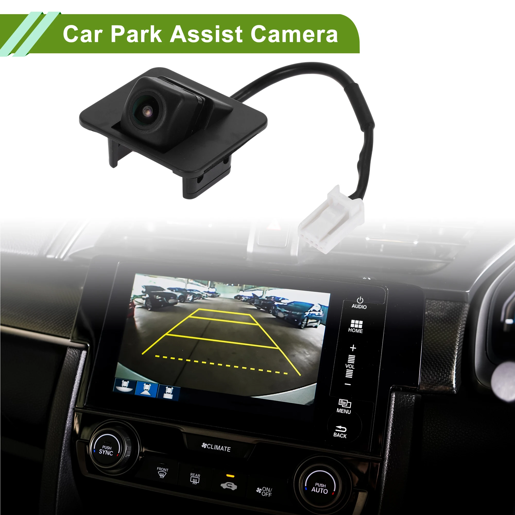 UXCELL Car Camera Rear View Backup Reverse Camera No.B61T-67-RC0