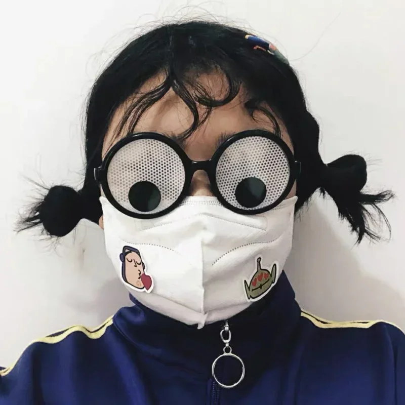 재미 있은 미친 파티 드레스 안경 선글라스 참신 의상 파티 카니발 안경 이벤트 장식 액세서리 선물 여성 수집