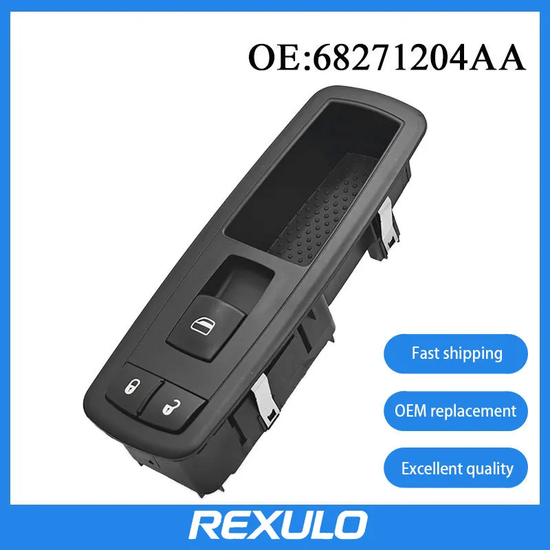 68271204AA For Dodge Jeep Chrysler Co-pilot Electric Window Switch Glass Lift Switch