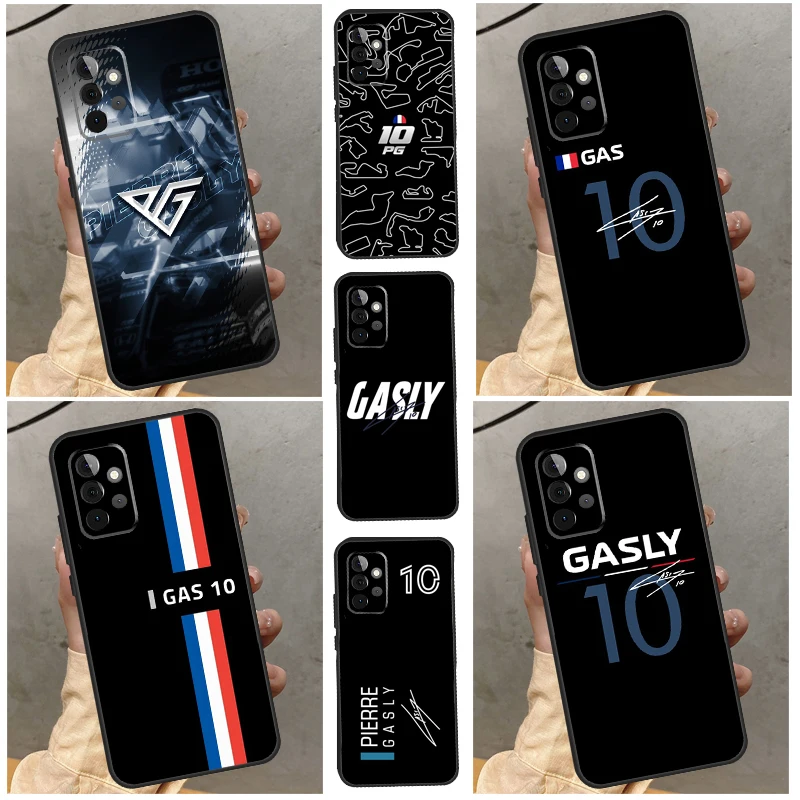 Pierre Gasly 10 Case For Samsung Galaxy A54 A34 A14 A32 A53 A13 A73 A33 A51 A71 A12 A22 A52 A72 Case Cover