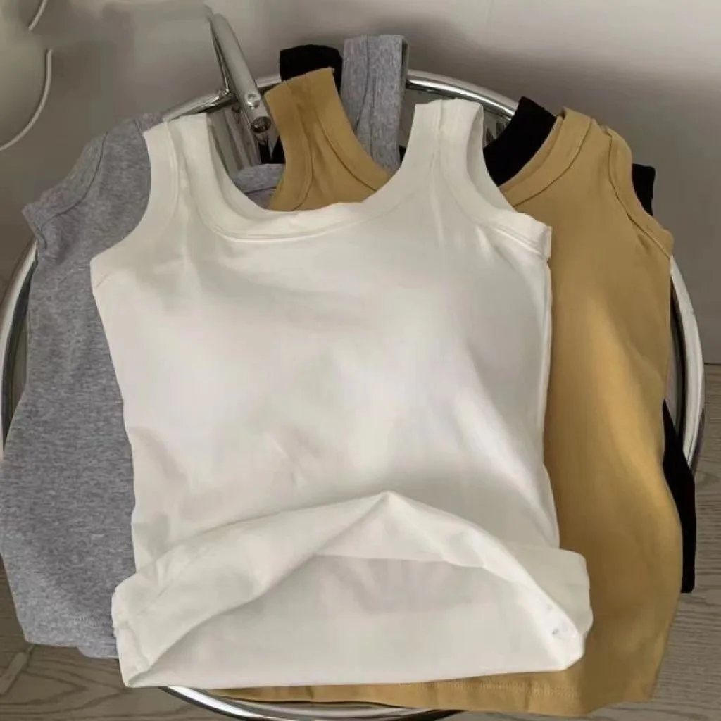 

Tanks Camis Women Ribbed Knit Asymmetrical Lace Trimmed Vest Summer Casual Partywear Breathable Comfortable Slim Fit Vintage Y2K