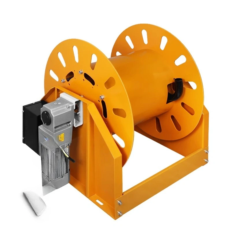 Reel Automatic telescopic electric pipe reel 1 inch 2 inch car storage tray