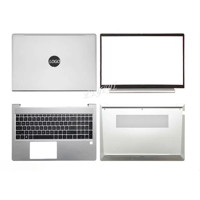 

Новинка для ноутбука HP ProBook 450 455 G8 G9 Zhan 66 15 HSN-Q31C-5, ЖК-дисплей, задняя крышка, передняя панель, подставка для рук, клавиатура