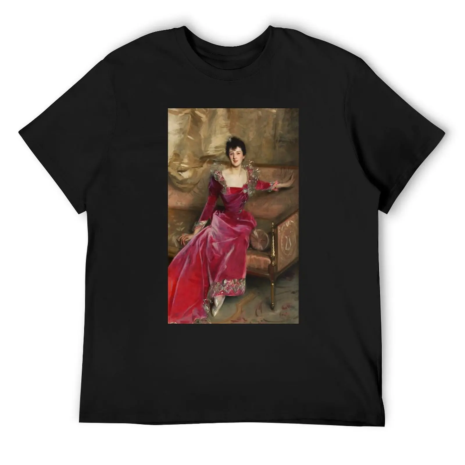 

Mrs. Hugh Hammersley (1892) by John Singer Sargent T-Shirt cute tops Funny t-shirts tees mens graphic t-shirts big and tall
