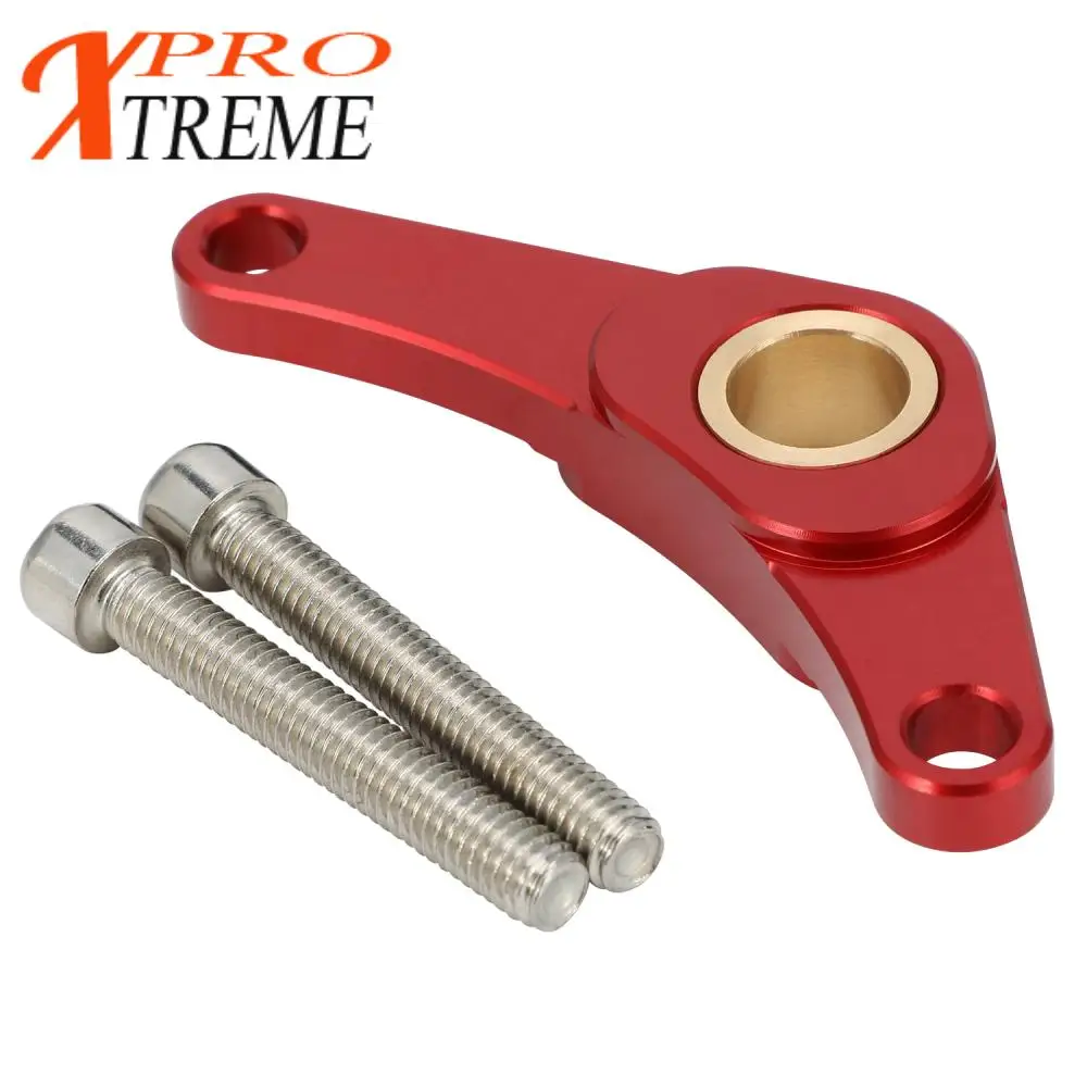 Shift Bracket Motorcycles Accessories Gear Shift Shaft Support Bracket Holder Stabilizer For Honda CRF110 All Years Dirt Bike